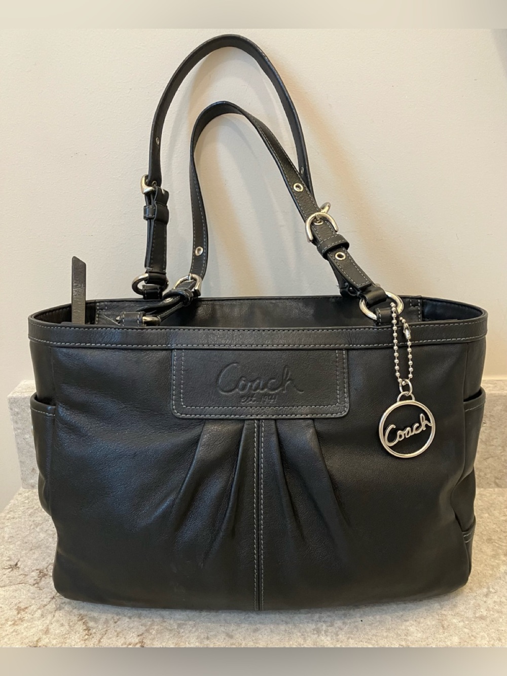 COACH GALLERY EAST WEST BAG F13759